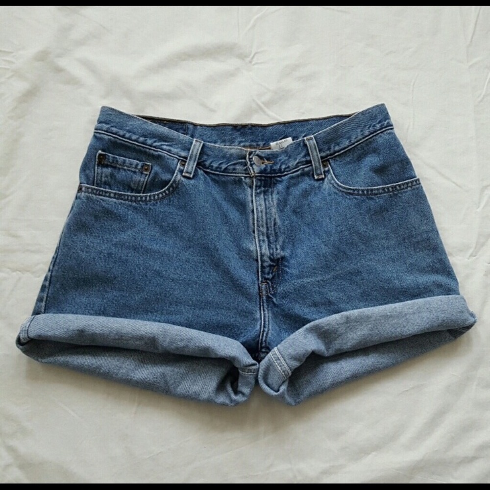 Vintage Levis denim shorts